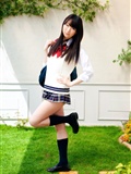 私立Bejean女学館 Kana Arai 荒井嘉奈 Bejean On Line201207月号(1)